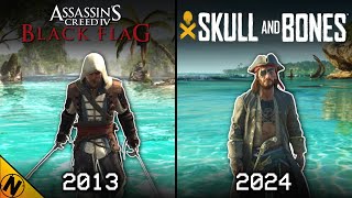 Skull & Bones vs Assassin's Creed IV Black Flag | Direct Comparison