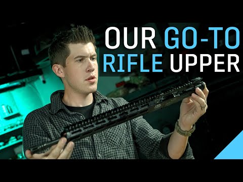 Lucas Goes Back To His Favorite AR Upper