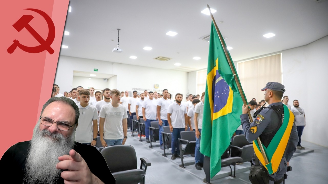 LULA volta com AULAS de DOUTRINAÇÃO OBRIGATÓRIAS igual na DITADURA MILITAR