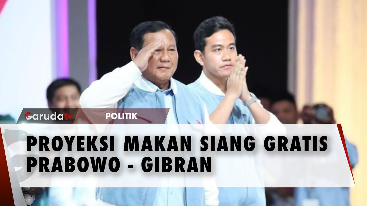 Program Makan Siang dan Susu Gratis Ala 02 menurut Kacamata Pengamat Politik