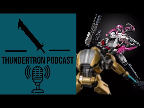 Thundertron Podcast: Threezero MDLX Optimus Prime, Megatron, Elitia-1, Bumblebee Revealed!!!