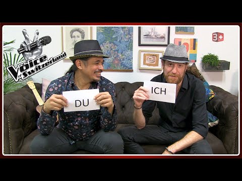 ICH oder DU - mit Juan und Juan I The Voice of Switzerland 2020