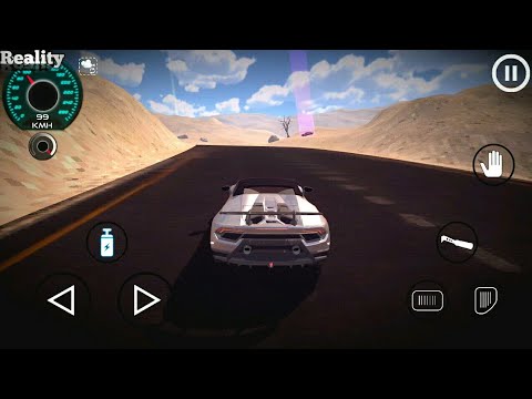 Realistic Offroad Drive Desert | Car Driving Desert Gameplay - HD