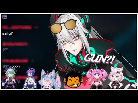 ironmouse Forgot That theGunrun Was On The Call