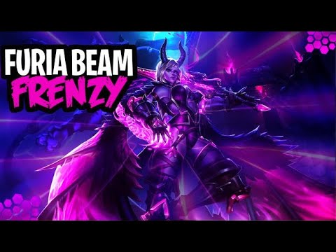 FURIA BEAM BUFF IS INSANE! | Paladins Gameplay
