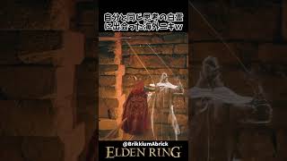 自分と同じ思考の白霊に出会った海外ニキｗｗ　 #eldenring　#エルデンリング