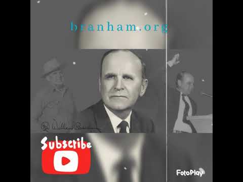 William Branham sings - Only Believe