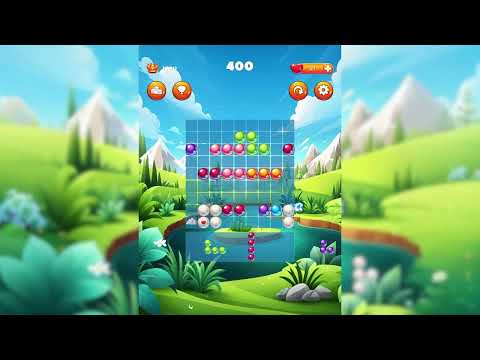 Cat Bubble Block Puzzle