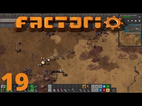 Getting The Spidertron - Factorio - 19