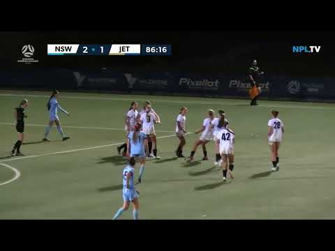 NPL NSW Women's Round 2 Highlights – Football NSW Institute v Emerging Jets