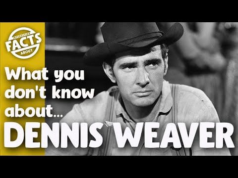 Dennis Weaver Actor
