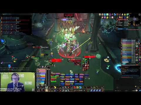 High Warlord Naj'entus TBC Classic PTR Black Temple T6 Warrior Tank PoV
