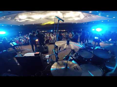 Sakura - Fariz RM | Live Musicmate an Intimate Concert with Crossroads Band #drumcam