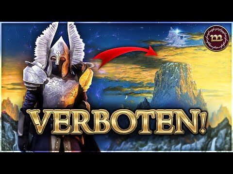 Wieso dürfen Menschen nicht in Valinor leben?