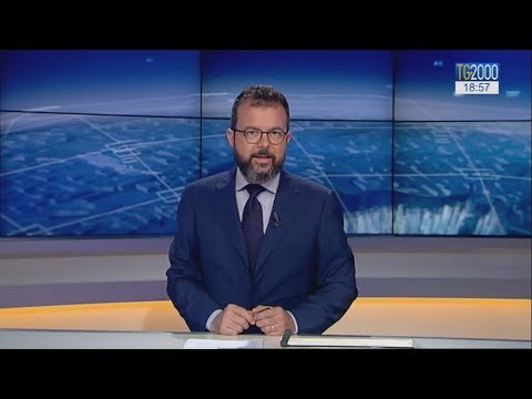 TG2000 del 21 luglio 2018 - Edizione delle 18.30