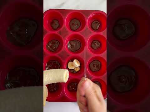 Frozen Banana Snickers #easyrecipe #healthyrecipes #healthydessert #snickers #chocolate