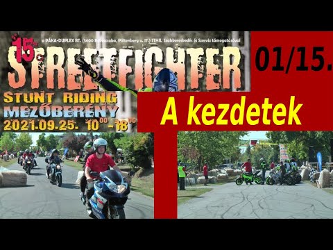 15. (2021) Streetfighter Nap - 01 - A kezdetek