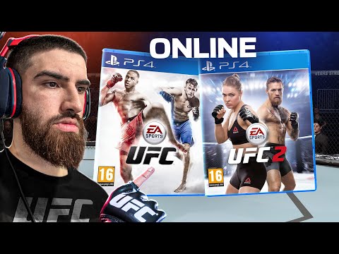 Playing UFC 1 & UFC 2 Online in 2025