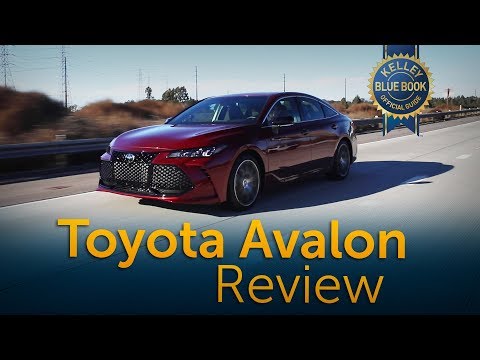 External Review Video qqGXBBdlMRI for Toyota Avalon Sedan (5th gen XX50)