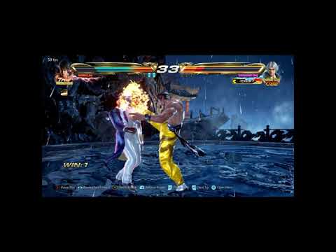 Tekken 7 Golden Law VS Uncrowned King Lee