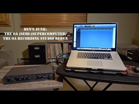 Oddity Archive: Episode 193.5 – Ben’s Junk: The OA (semi-)Supercomputer/OA Recording Studio Redux