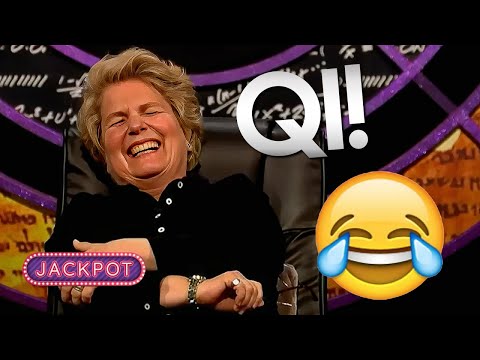 QI Moments That Left The Panel IN GIGGLES!