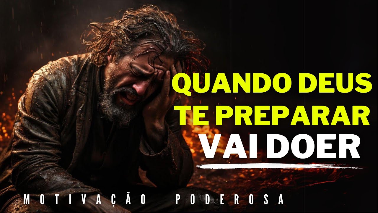 É DOLOROSO PORQUE VOCÊ ESTÁ EM UMA BATALHA ESPIRITUAL (Deus está usando essa dor para prepará-lo)