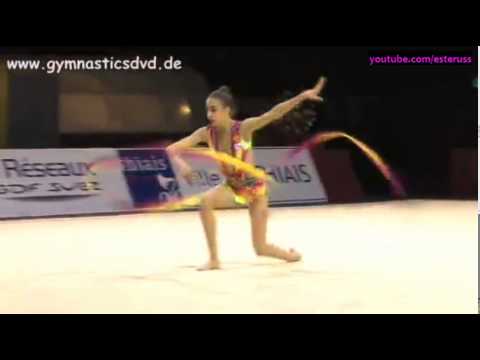 Veronika Polyakova Ribbon AA - Grand Prix Thiais 2015