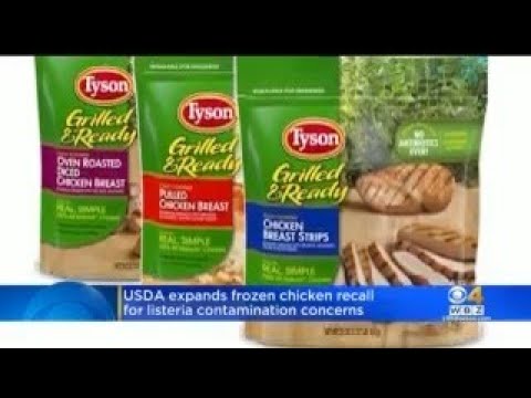 Tyson Foods Recalls Almost 4,500 Tons Of Ready-To-Eat...