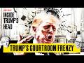 I Know Why Mad King Trump Loves to Sue: Wolff | Inside Trump's Head