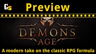 Demons Age Preview - A modern take on the classic RPG formula