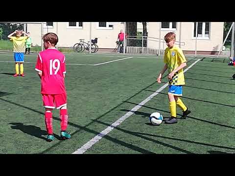 PSV II Łódź 2008 /2009 - SP Widzew / 1 część meczu ligowego 18.05.2019