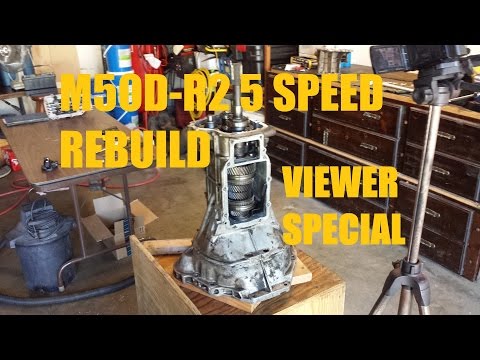 M5OD-R2 5 Speed Transmission Rebuild