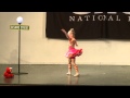 Molly Brown Miss Future Star Of Broadway Sesame Street Jazz Petite Class Gold Award 1st Place