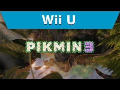 Pikmin 3 - Bande-annonce E3 2012 (Wii U)