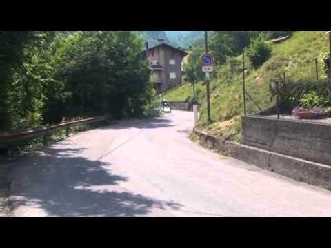 box rally a san pellegrino 1 6 2014  3° video discesa  in velocità