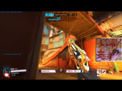 GALE TOP 100 CASSIDY AND WIDOW GAMEPLAY - OVERWATCH 2 TOP 500