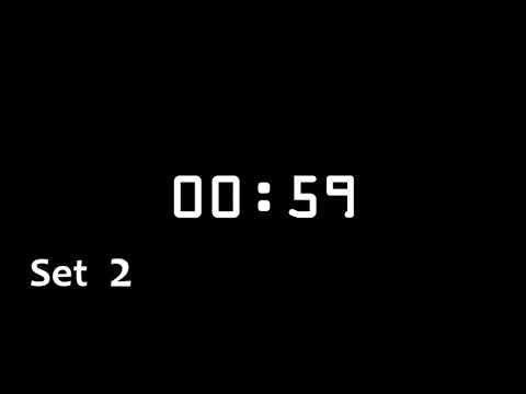 6 minute timer, beeps every interval