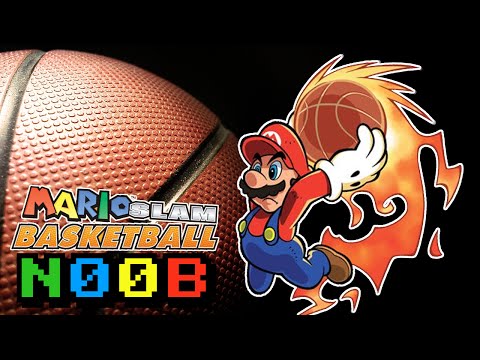 jeu nintendo ds mario slam basketball