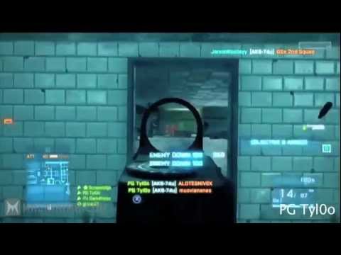 Battlefield 3 - Top 10 Amazing Kills [HD] [3D]