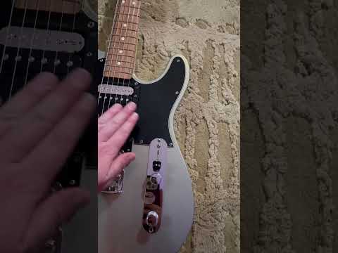 Fender Custom Build Subsonic Baritone Telecaster HH in Ghost Silver (includes gig bag) image 14