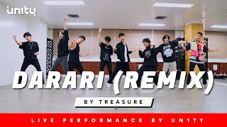 Download lagu DARARI (Remix) - TREASURE (Live Performance by UN1TY) mp3 Download lagu DARARI (Remix) - TREASURE (Live Performance by UN1TY) mp3