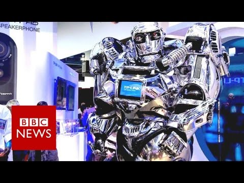 CES 2017: 50 years of gadgets at the giant tech show - BBC News