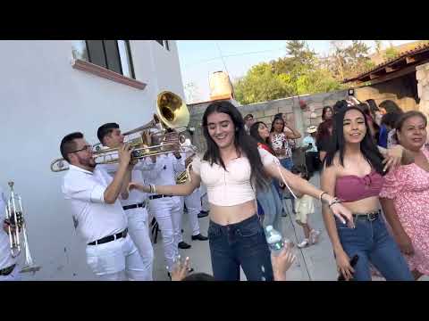 Bailando el tlacololero con la Banda Monarca