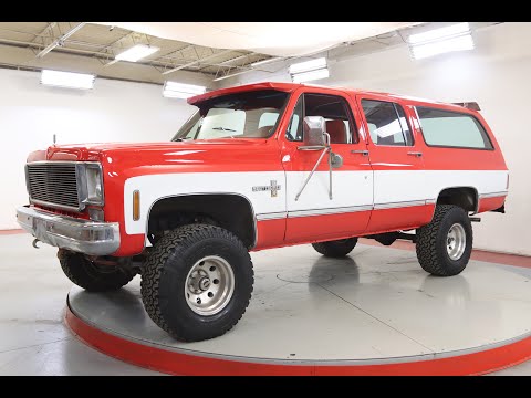 1976 Chevrolet Suburban (CC-1441908) for sale in Denver , Colorado