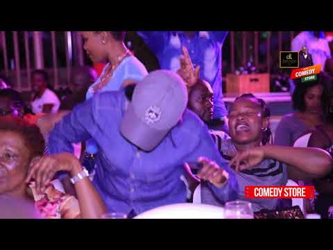 Alex Muhangi Comedy Store Music Sept 2017 - Maddox Live