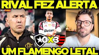 PALMEIRENSE CRAVOU! “ESSE FLAMENGO de LEONARDO JARDIM é LETAL!” MENGÃO COLOCANDO MEDO nos RIVAIS!