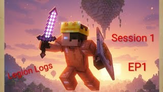 Legion Logs:S1 EP1 Looking (/) building a starter house