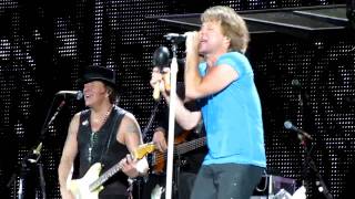 Bon Jovi - Sympathy for the Devil w/Keep the Faith - Soldier Field, Chicago IL - July 30, 2010