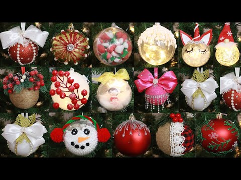 20+ Christmas Ball Ornament Decoration Ideas For You to Try This Year!